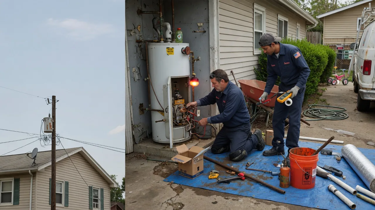 Leak Detection in Bringhurst, IN near me